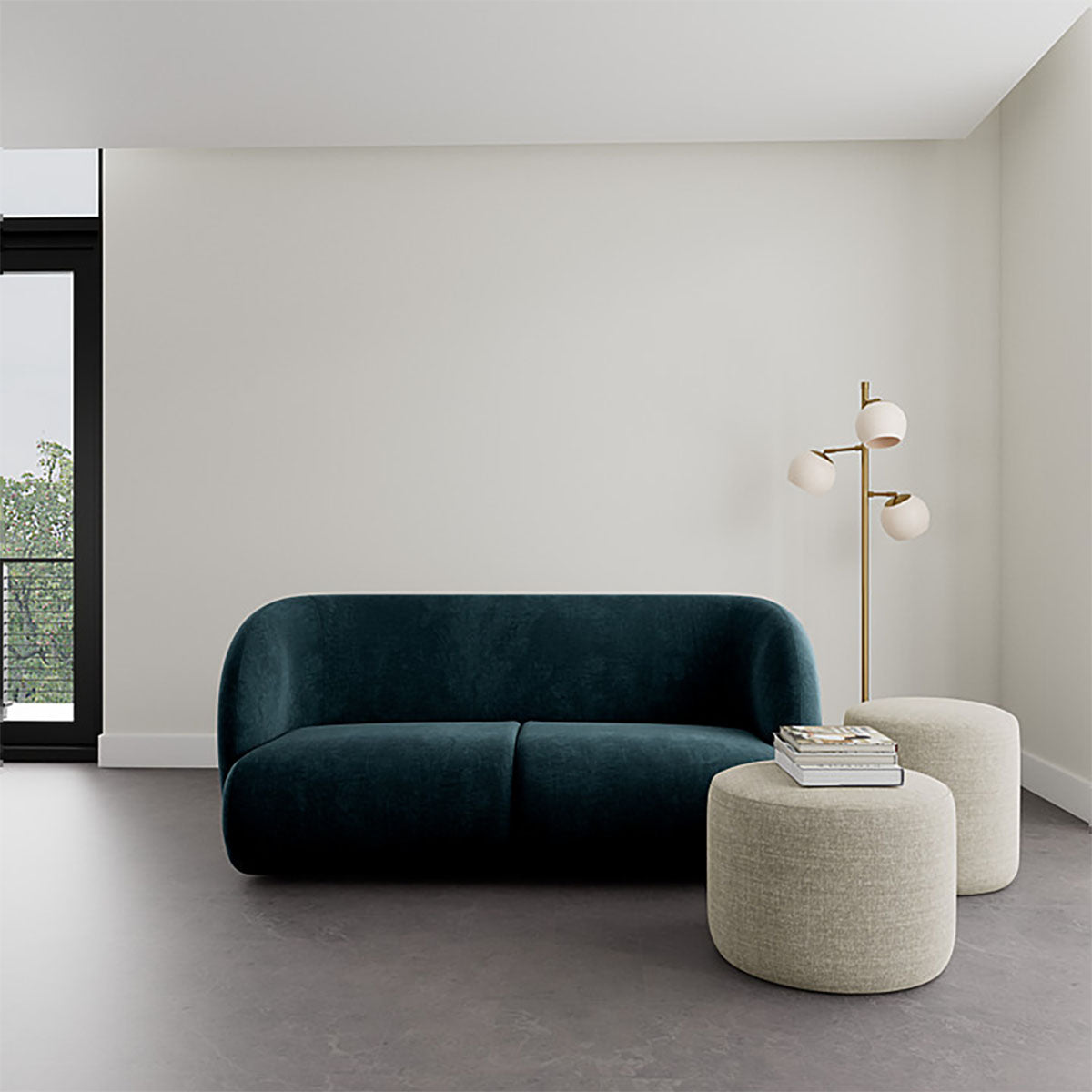 Paula 2 Seater Sofa