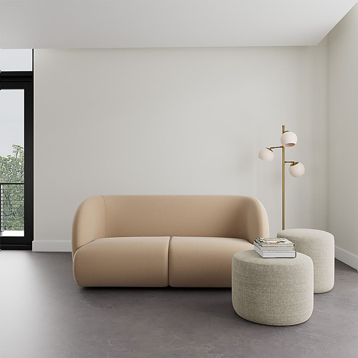 Paula 2 Seater Sofa