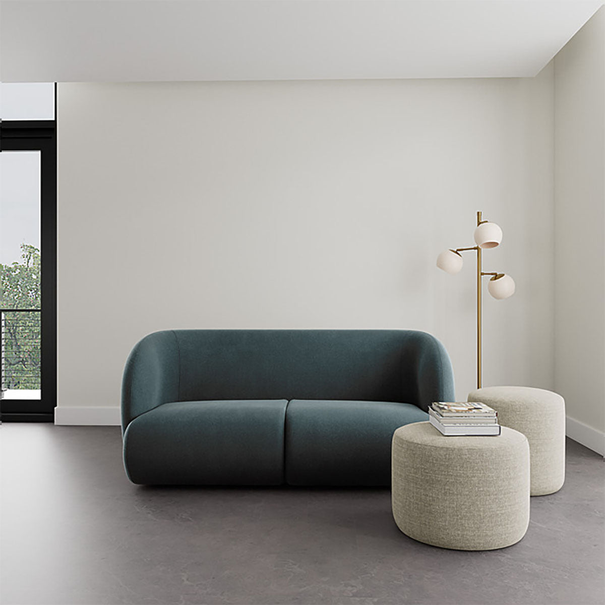 Paula 2 Seater Sofa