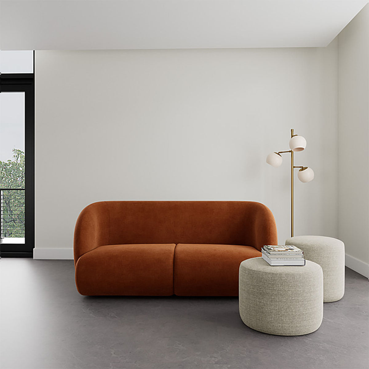 Paula 2 Seater Sofa