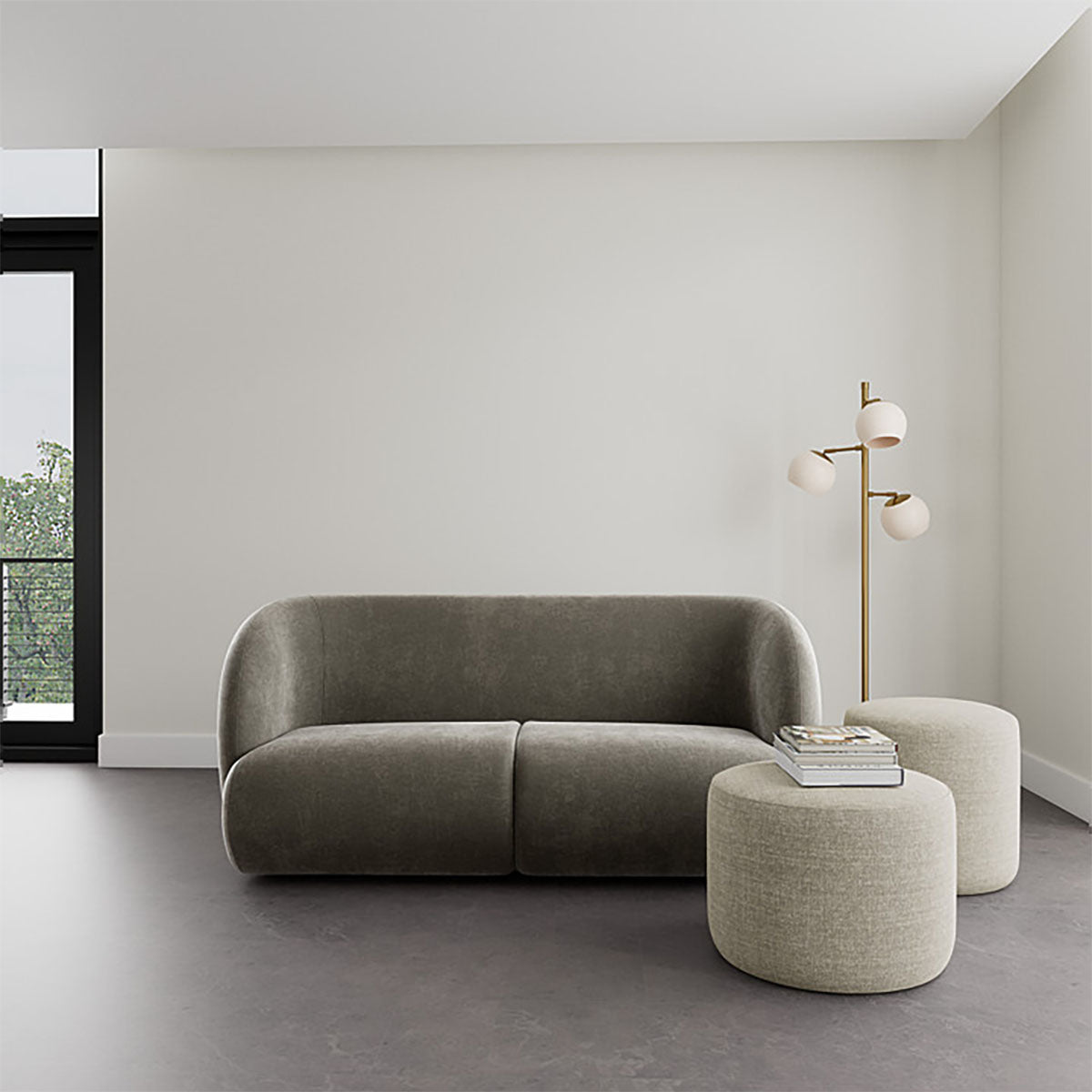 Paula 2 Seater Sofa