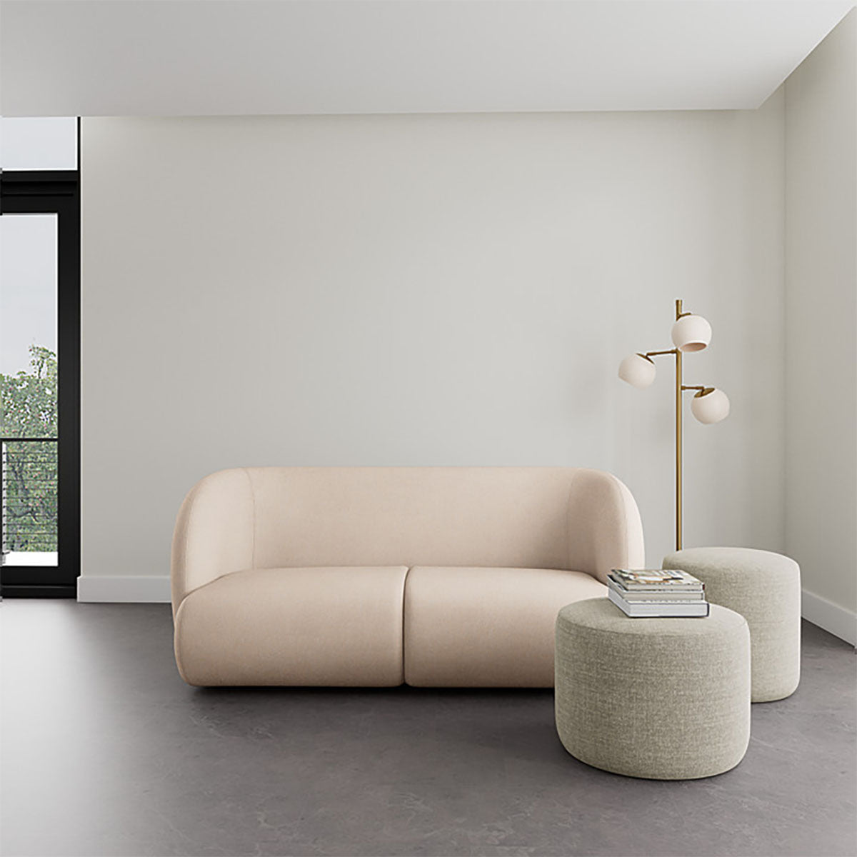 Paula 2 Seater Sofa