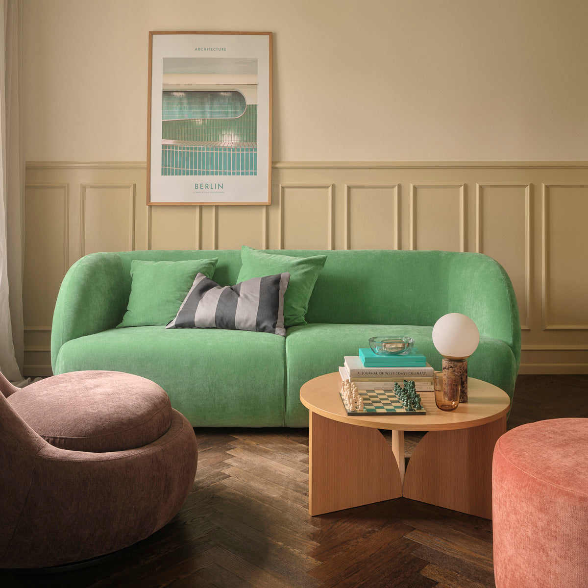 Paula 3 Seater Sofa