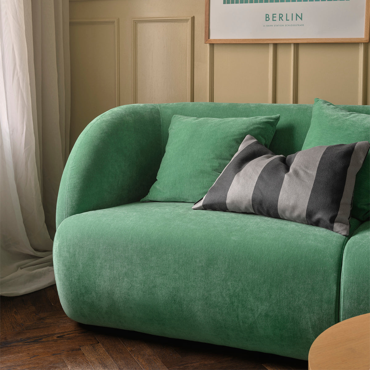 Paula 3 Seater Sofa