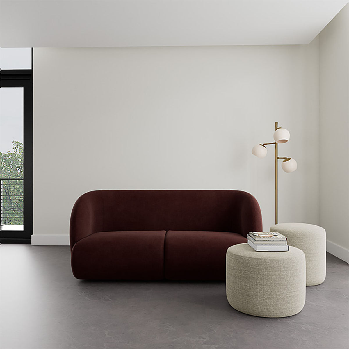 Paula 2 Seater Sofa