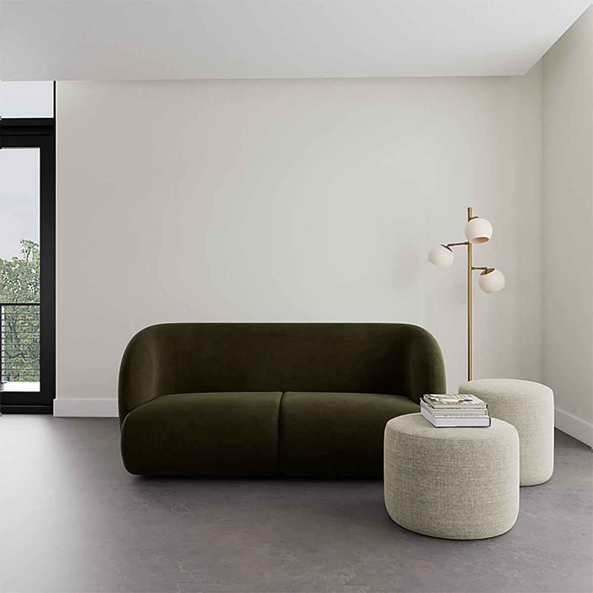 Paula 2 Seater Sofa