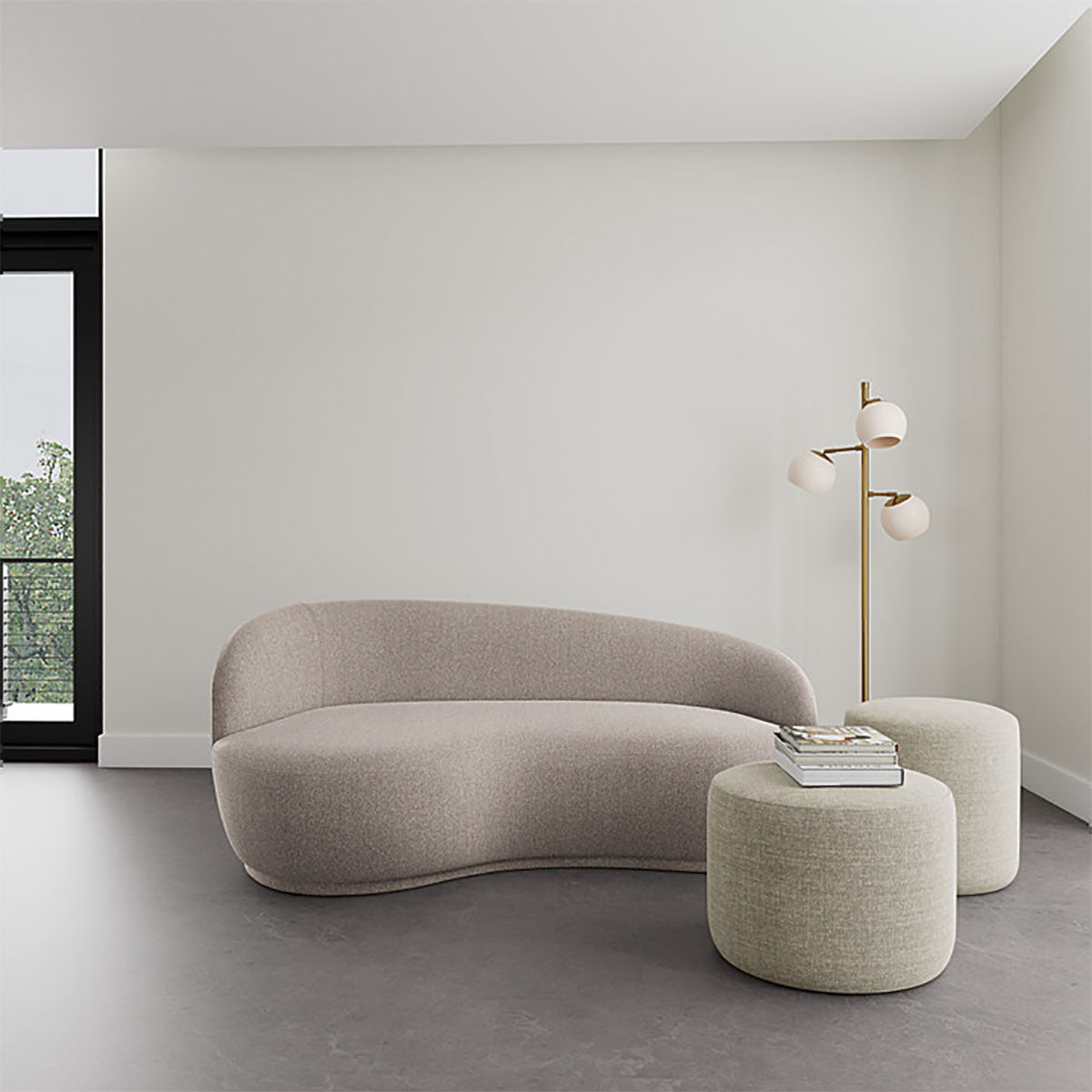 Rose 2.5 Seater Sofa (Left)