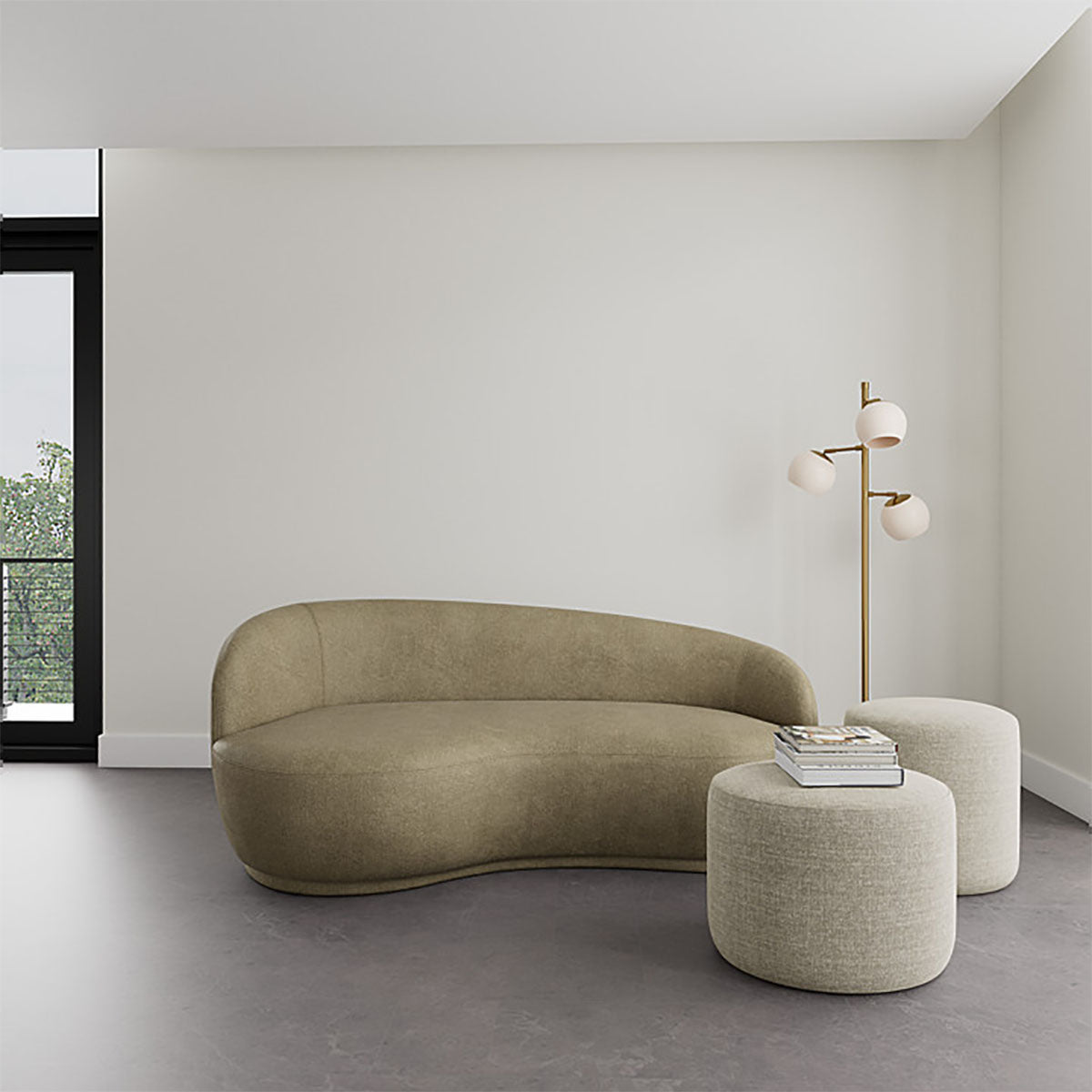 Rose 2.5 Seater Sofa (Left)