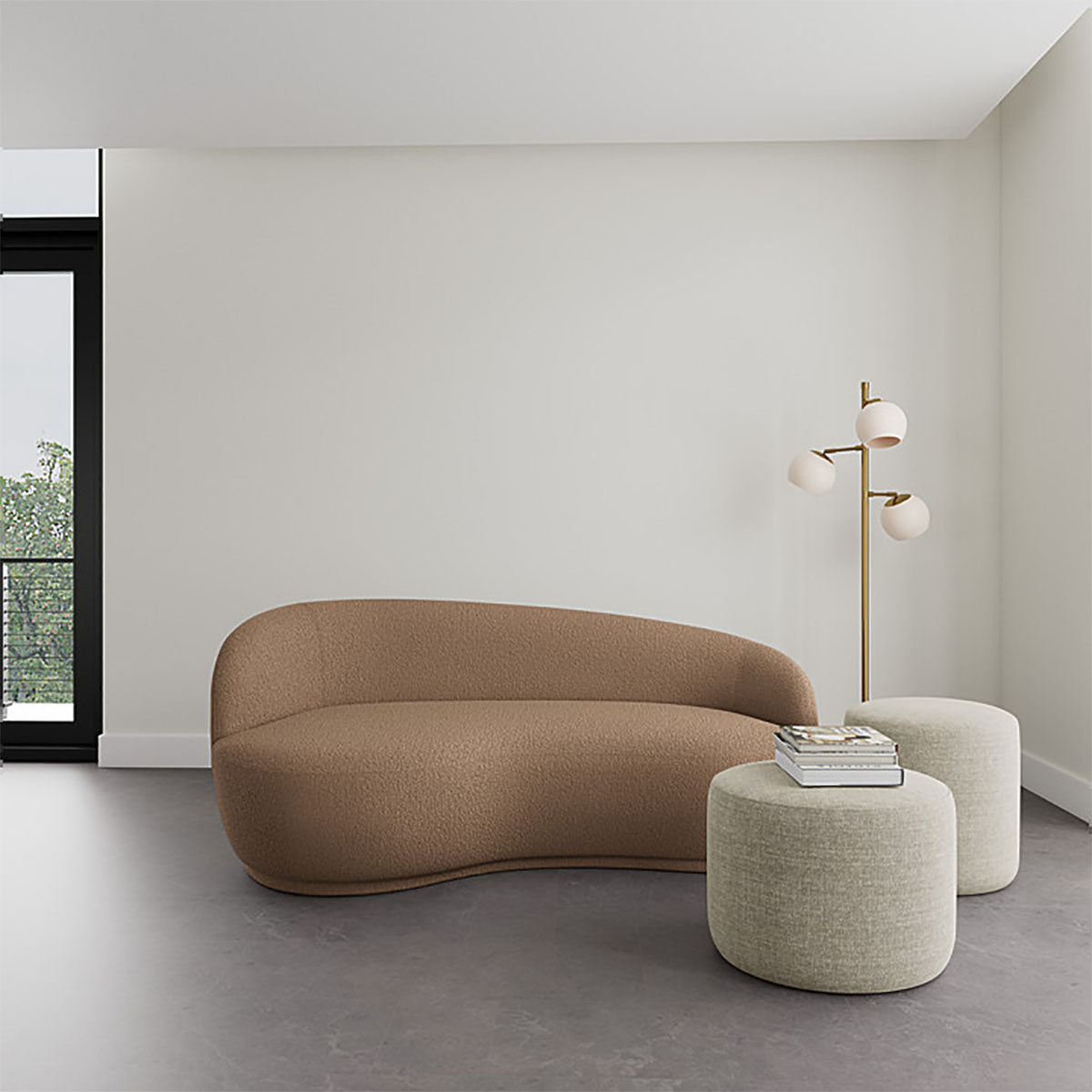 Rose 2.5 Seater Sofa (Left)
