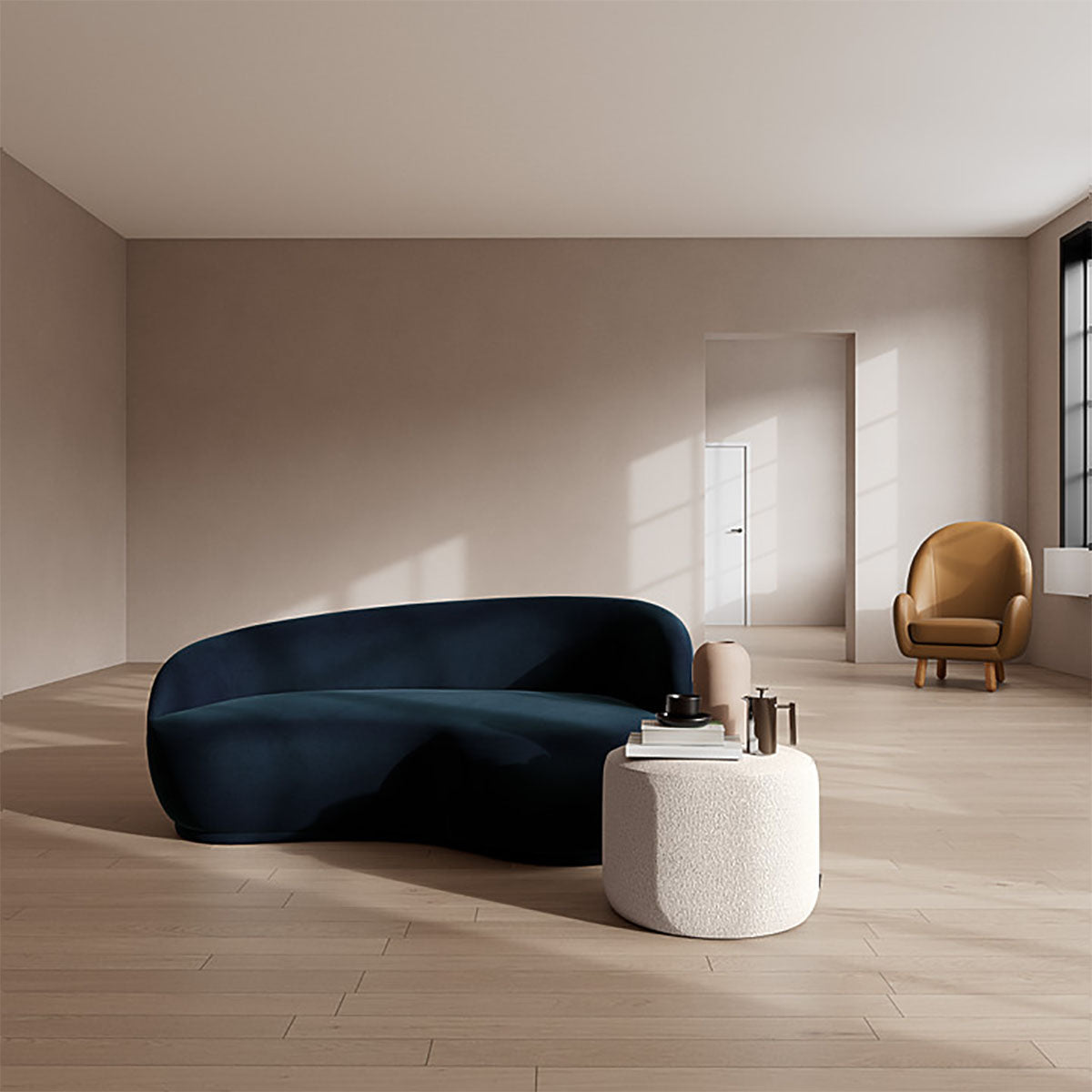 Rose 2.5 Seater Sofa (Right)