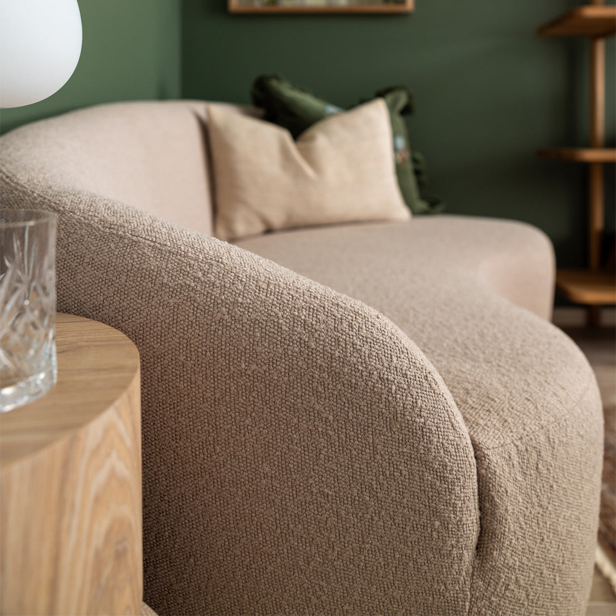 Rose 2.5 Seater Sofa (Left)