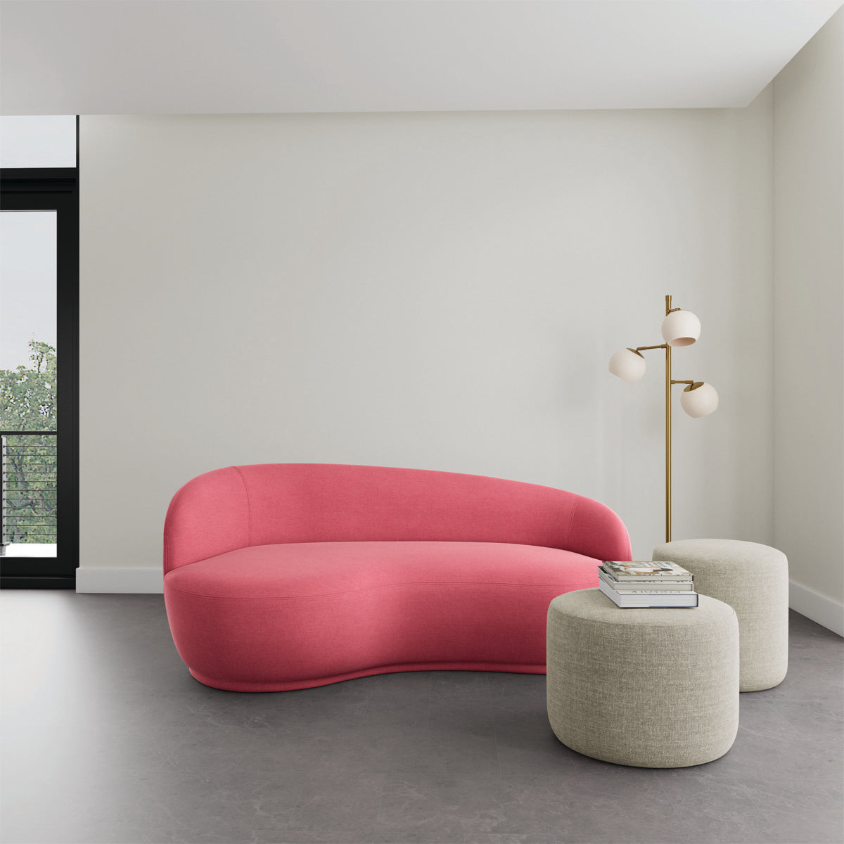 Rose 2.5 Seater Sofa (Left)