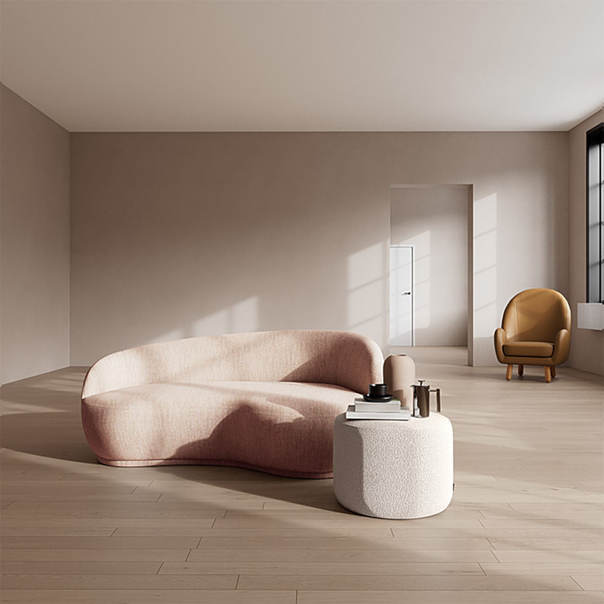 Rose 2.5 Seater Sofa (Right)
