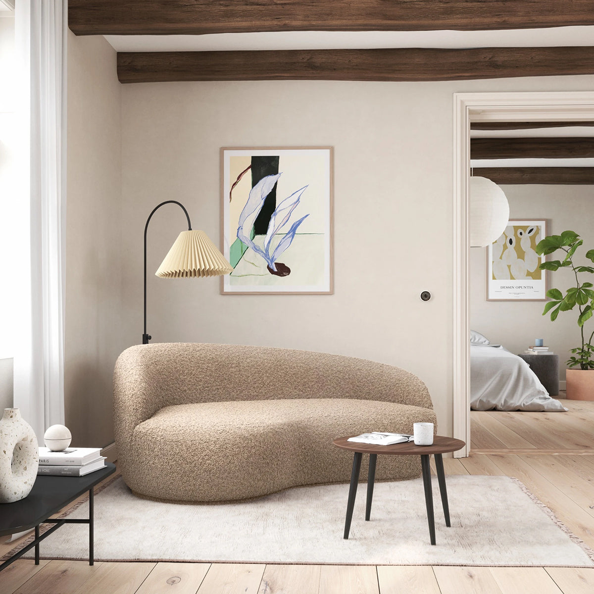 Rose 2.5 Seater Sofa (Left)