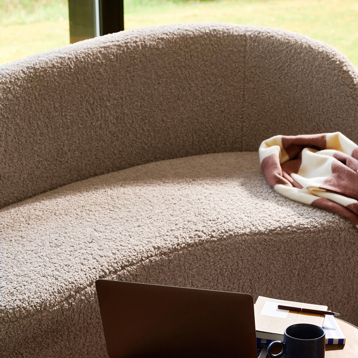 Rose 2.5 Seater Sofa (Left)