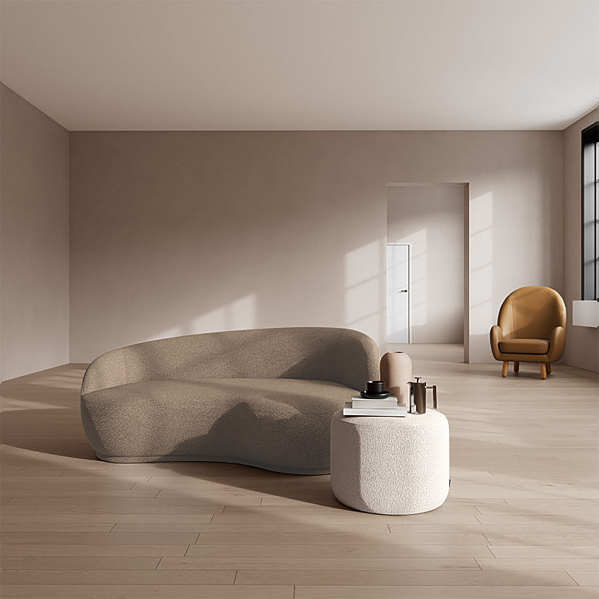Rose 2.5 Seater Sofa (Right)