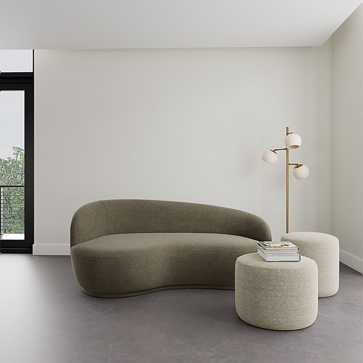 Rose 2.5 Seater Sofa (Left)