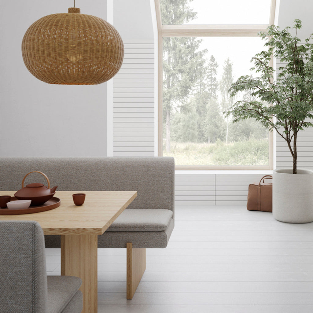 Umi Oak Dining Sofa