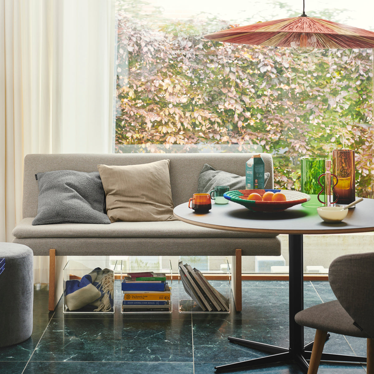 Umi Oak Dining Sofa