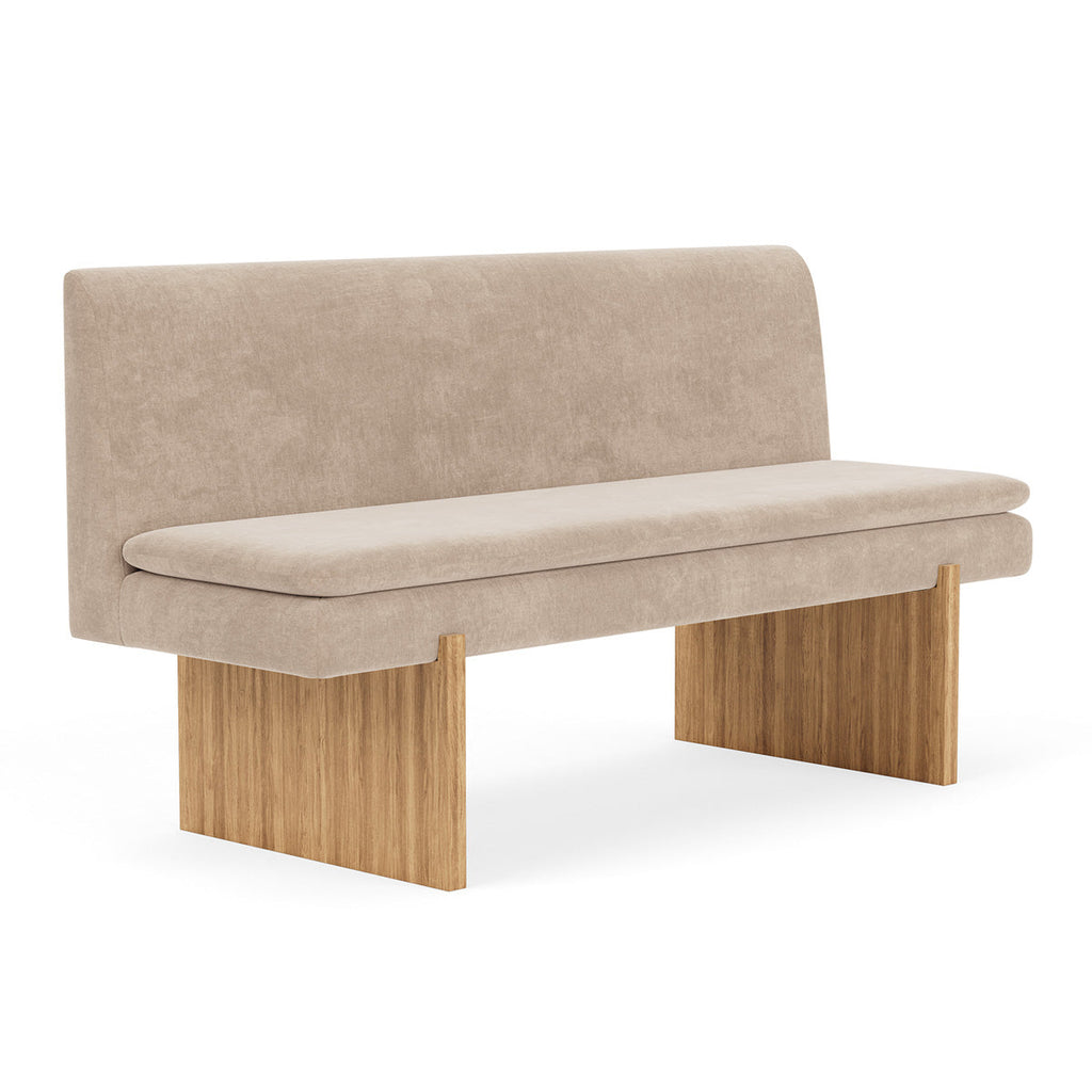 Umi Oak Dining Sofa