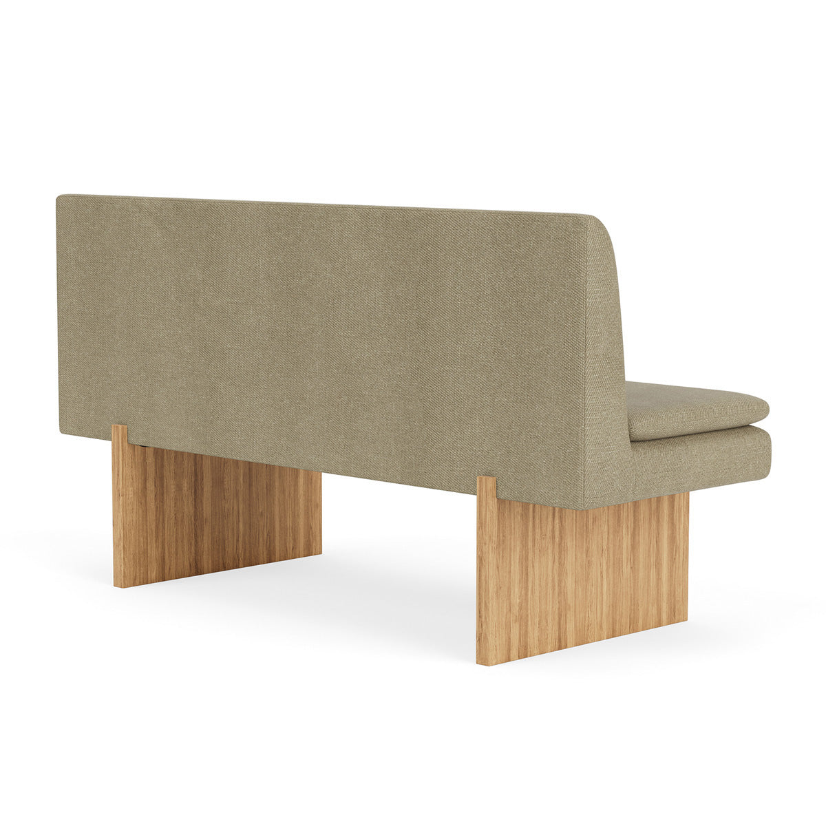 Umi Oak Dining Sofa