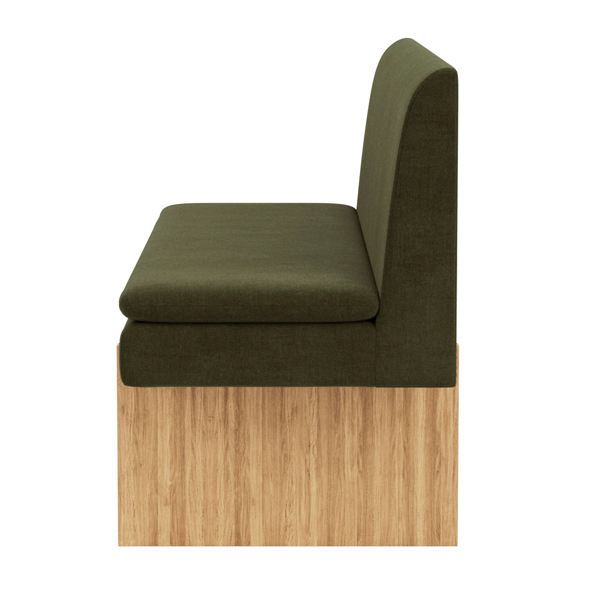 Umi Oak Dining Sofa