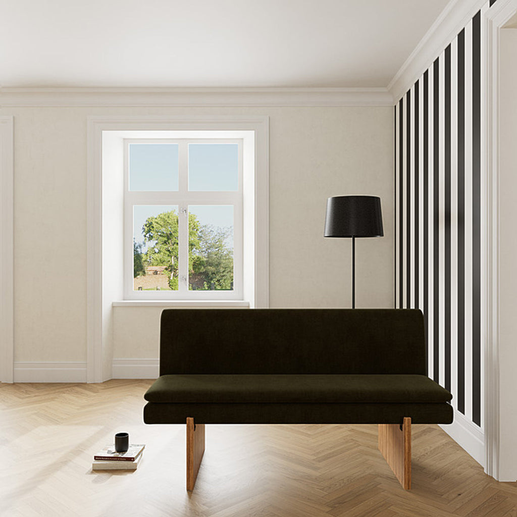 Umi Oak Dining Sofa