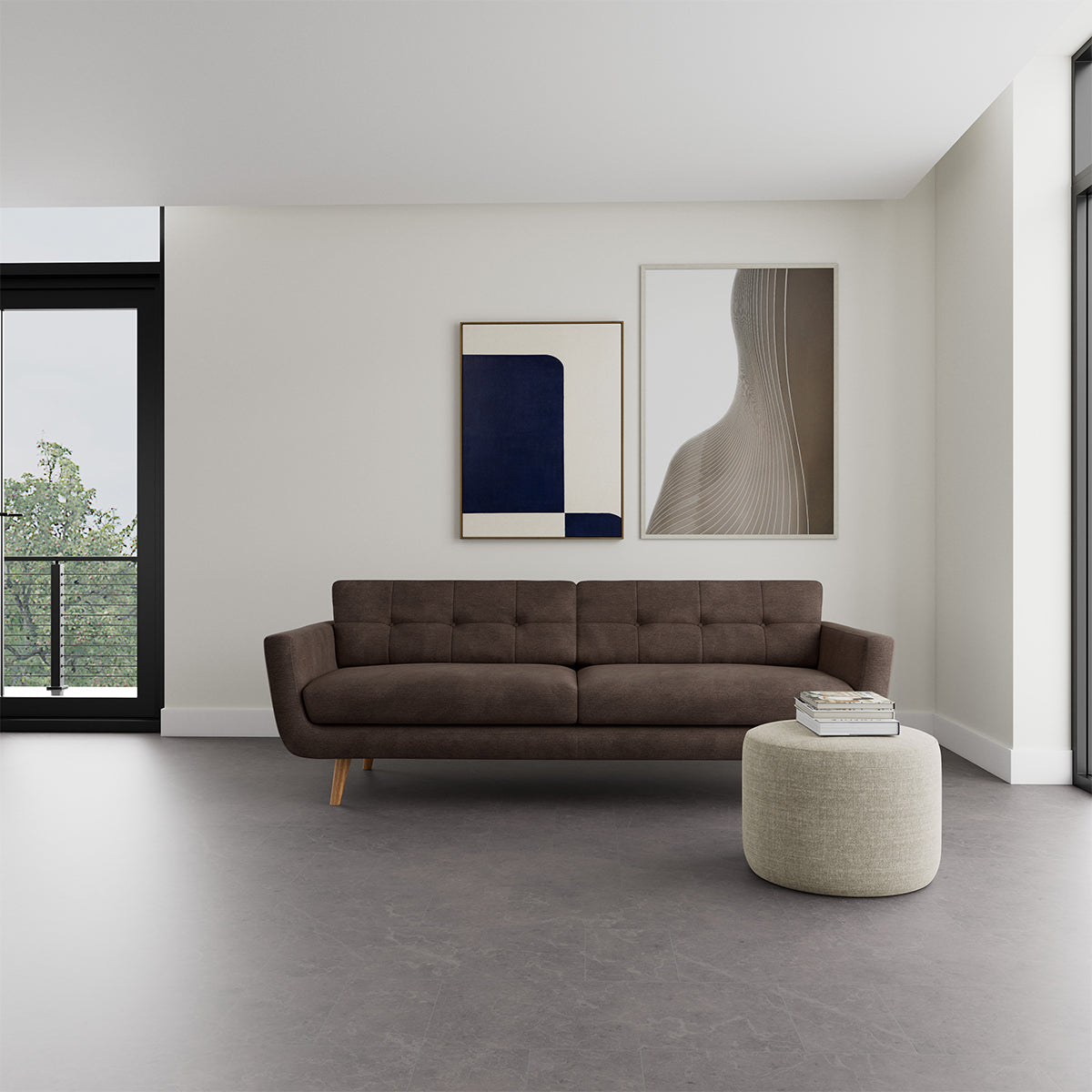 Vera 3 Seater Sofa