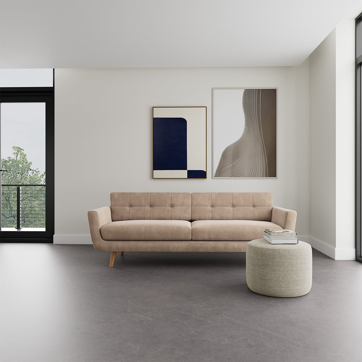 Vera 3 Seater Sofa