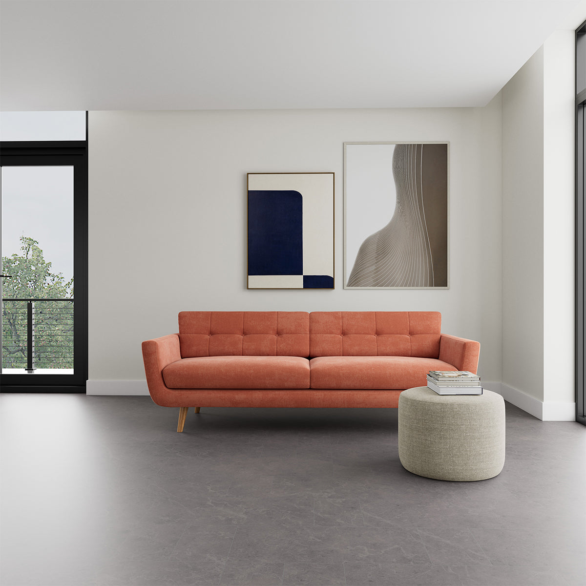 Vera 3 Seater Sofa