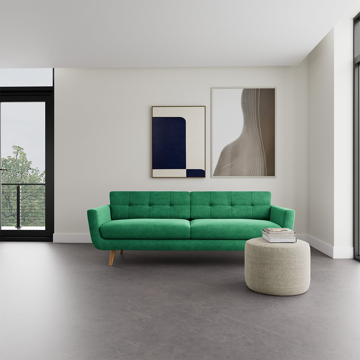 Vera 3 Seater Sofa