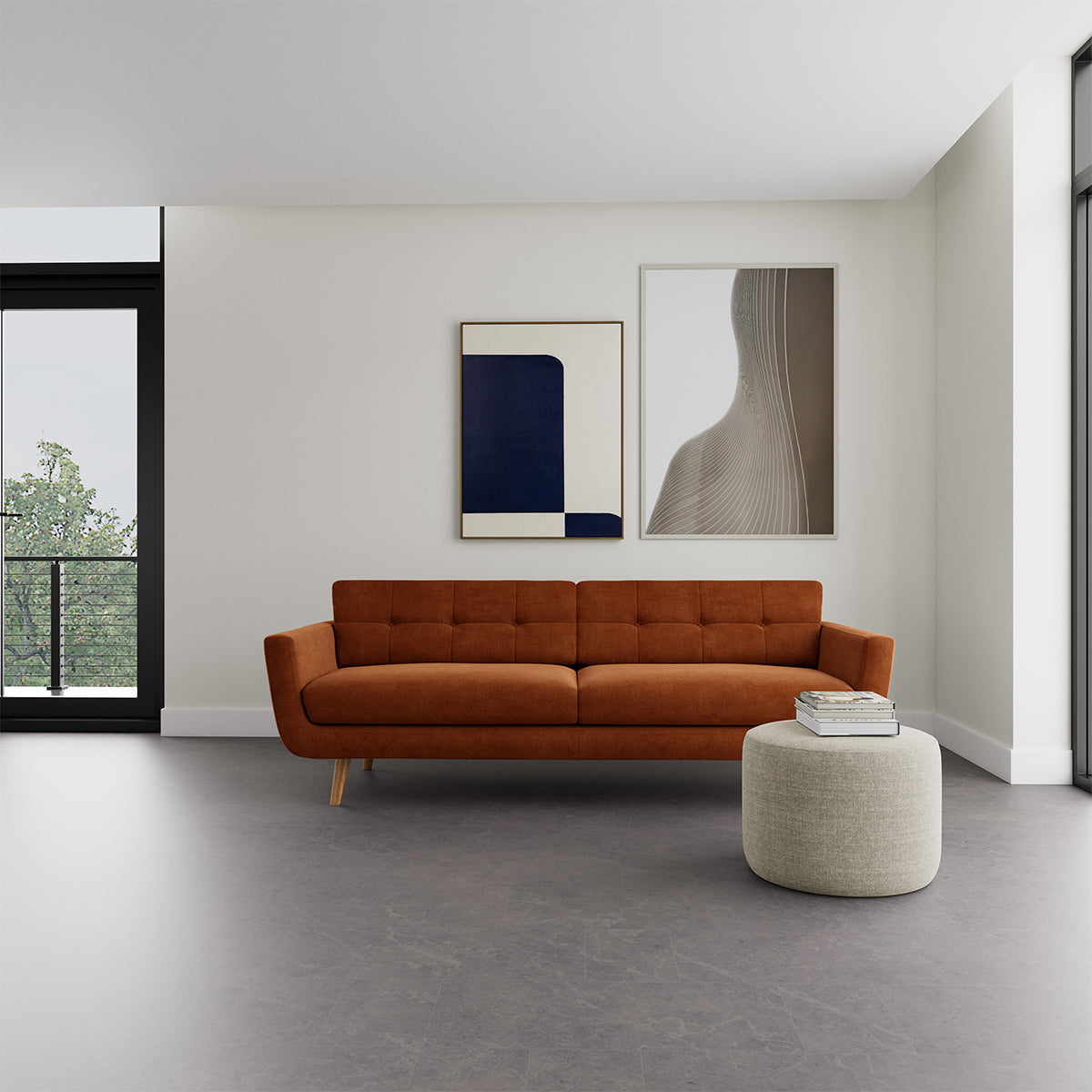 Vera 3 Seater Sofa