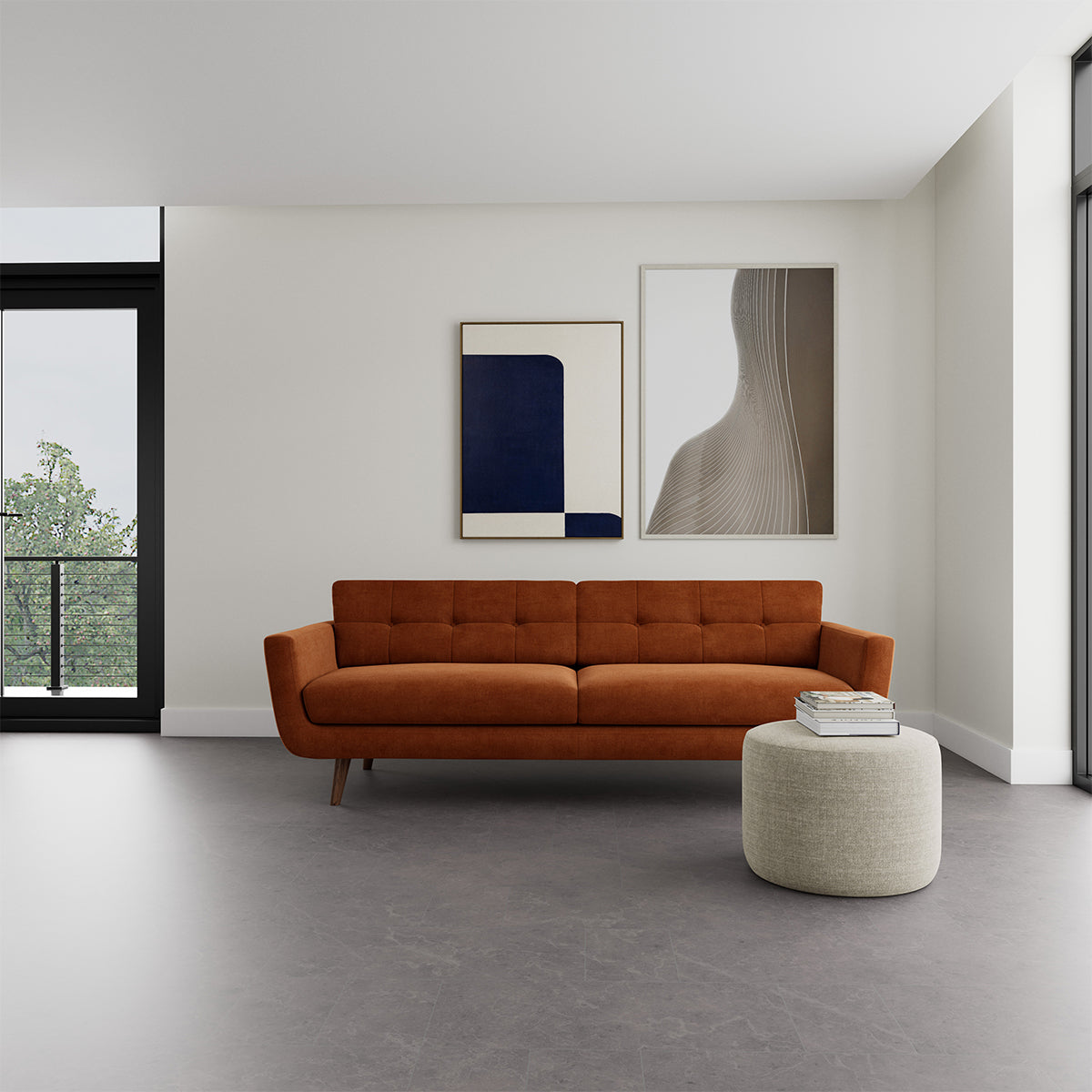 Vera 3 Seater Sofa