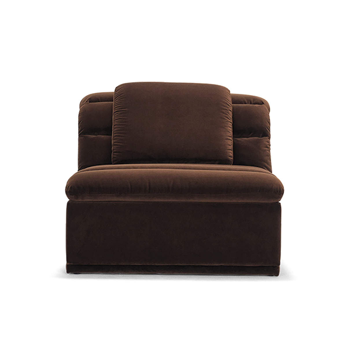 Float 1.5 Seat Armless Modular Piece