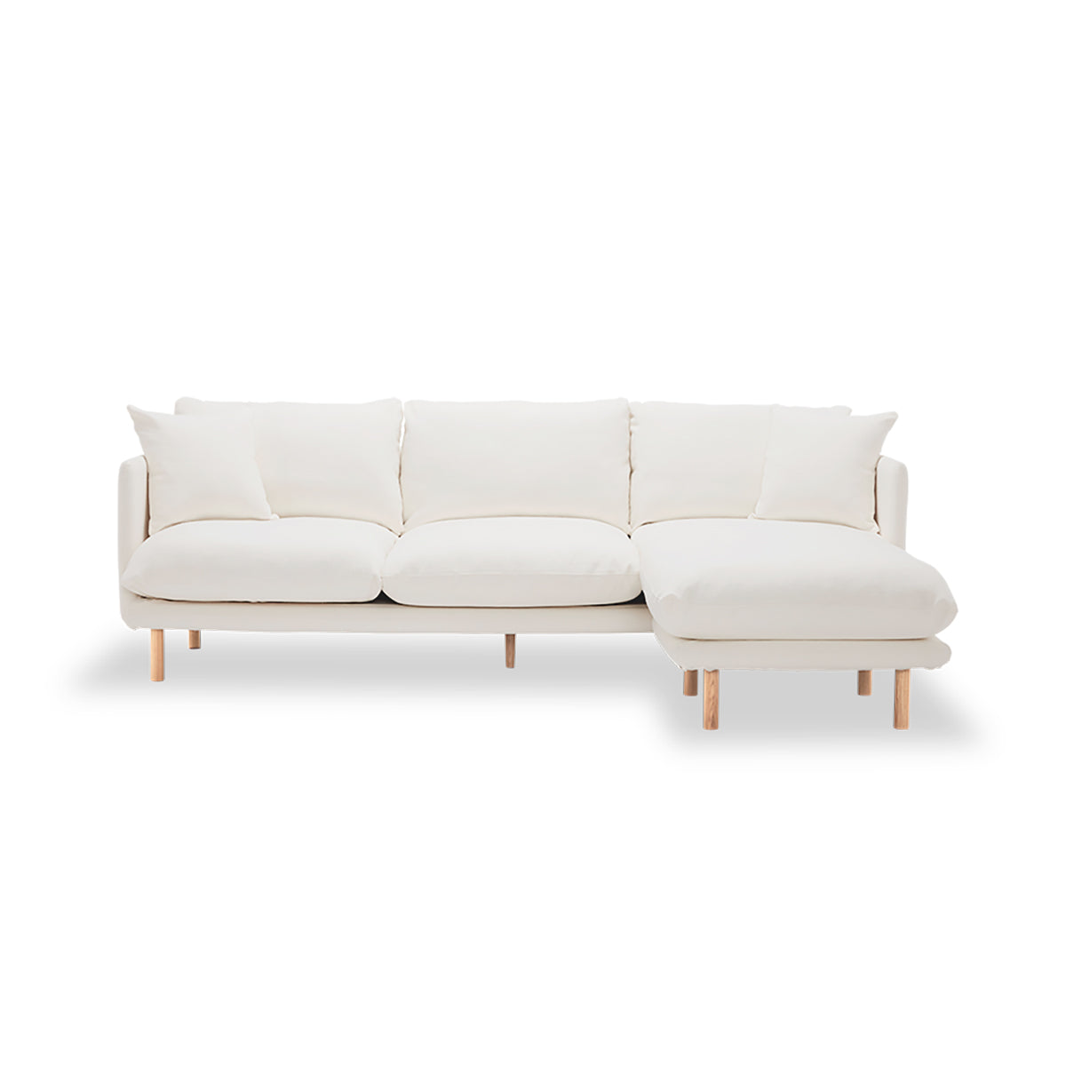 Zephyr 3.5 Seater Sofa & Flip Chaise (Byron)