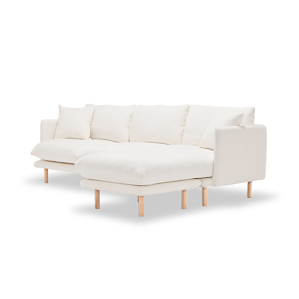 Zephyr 3.5 Seater Sofa & Flip Chaise (Byron)