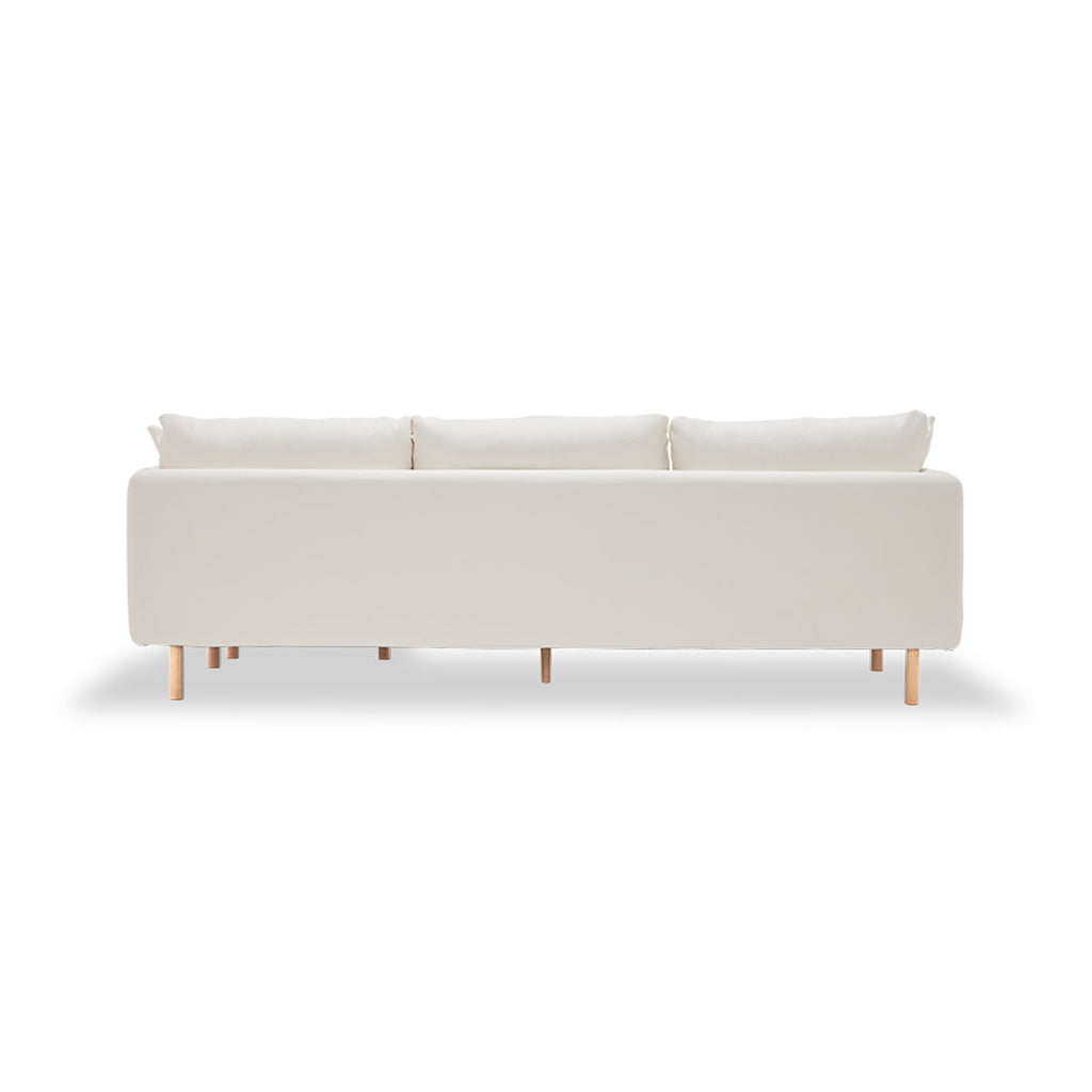 Zephyr 3.5 Seater Sofa & Flip Chaise (Byron)
