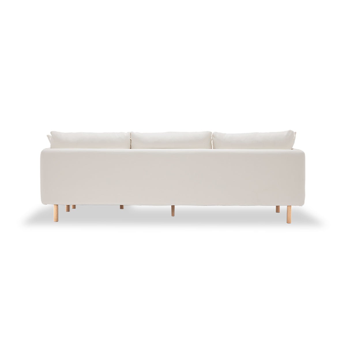 Zephyr 3.5 Seater Sofa & Flip Chaise (Byron)