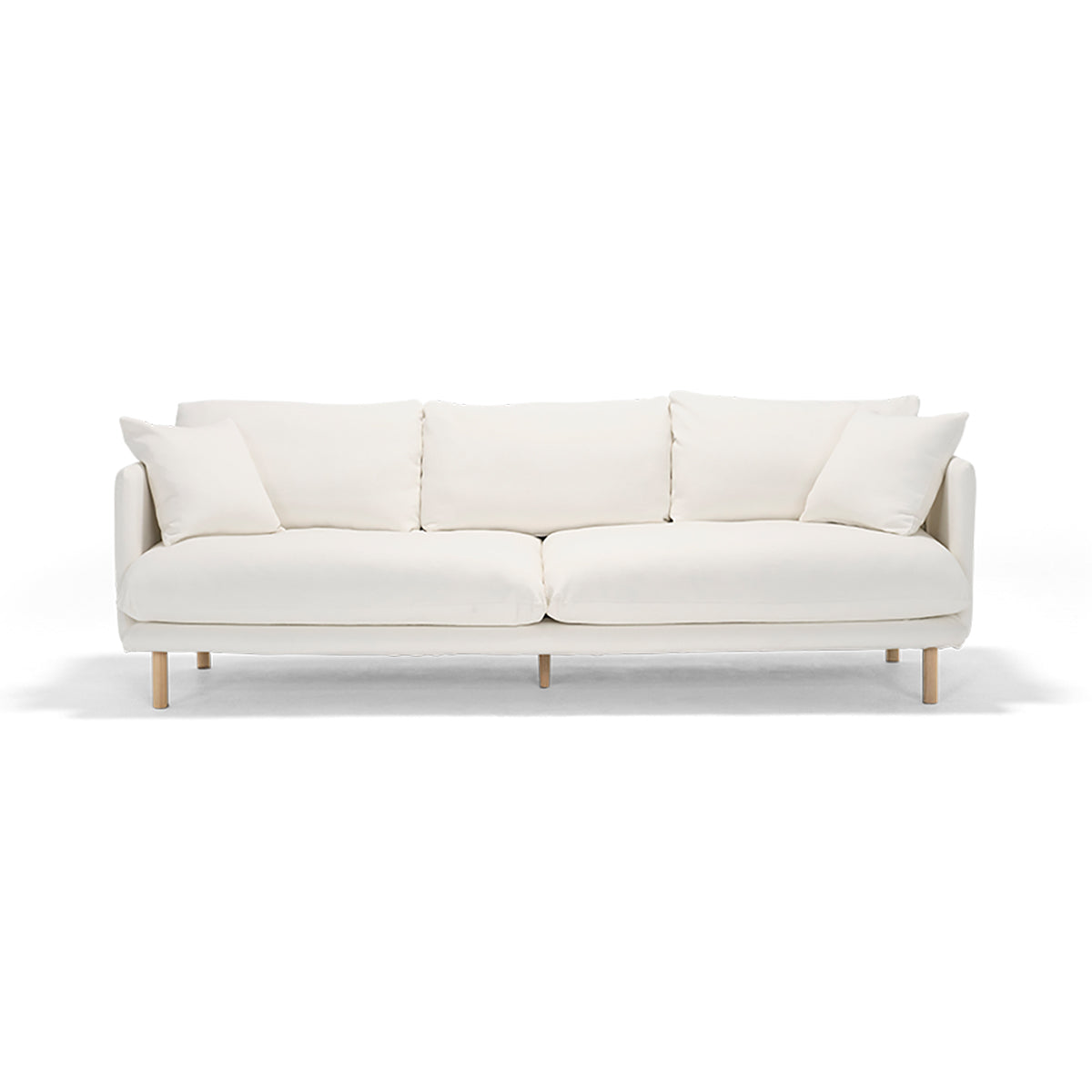 Zephyr 3.5 Seater Sofa (Byron)