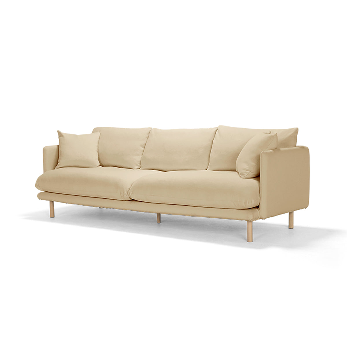 Zephyr 3.5 Seater Sofa (Byron)