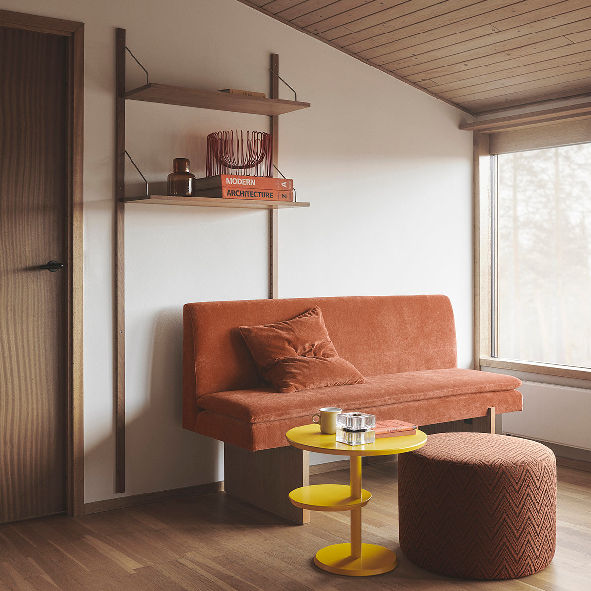 Umi Oak Dining Sofa
