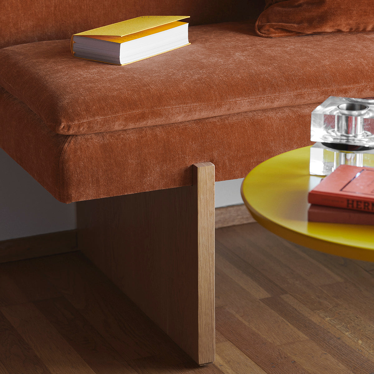 Umi Oak Dining Sofa