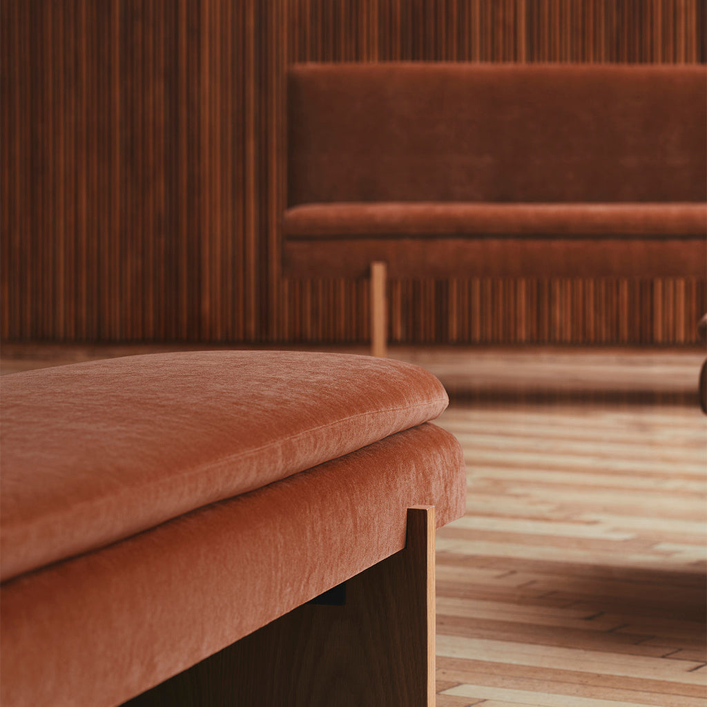 Umi Oak Dining Sofa
