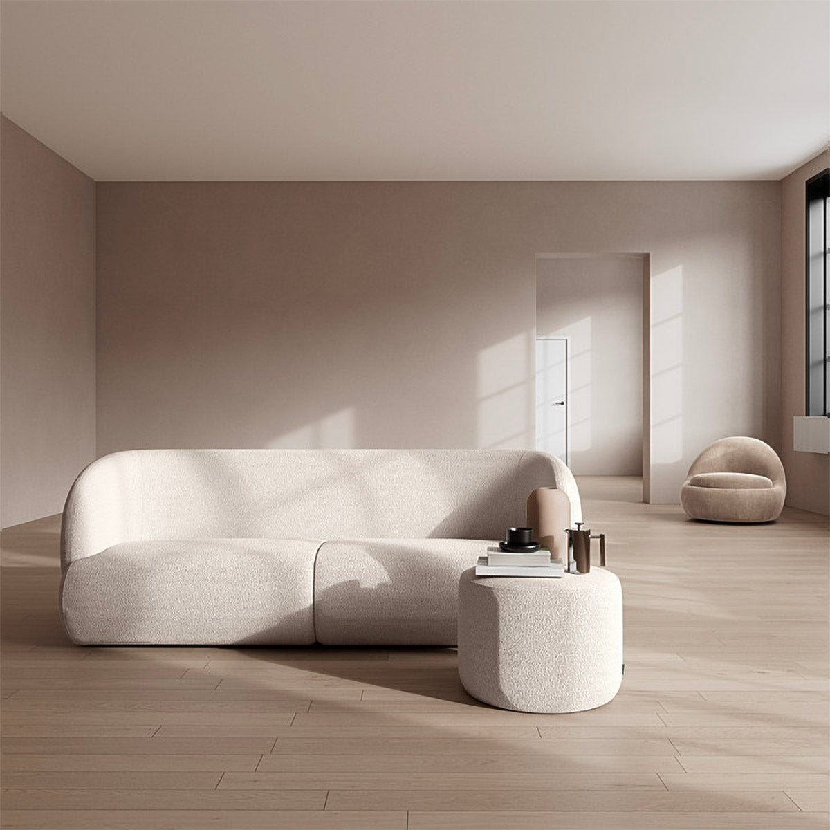 Paula 3 Seater Sofa