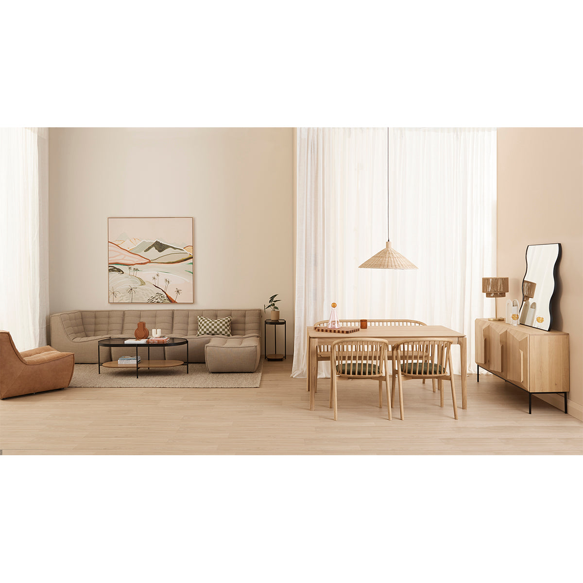 N701 Corner Seater Modular Sofa